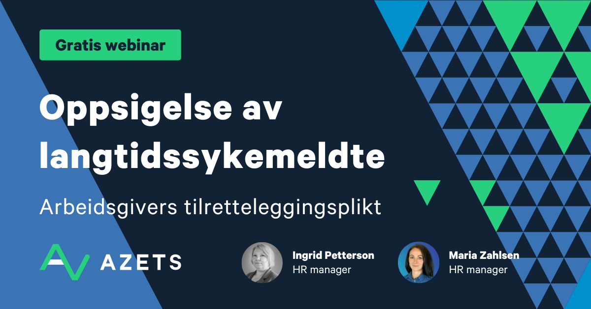 Gratis Webinar | Oppsigelse Av Langtidssykemeldte